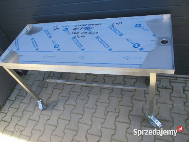 Stół Gastronomiczny Serowarski Na Kołach 1506090 Ostrów Wielkopolski