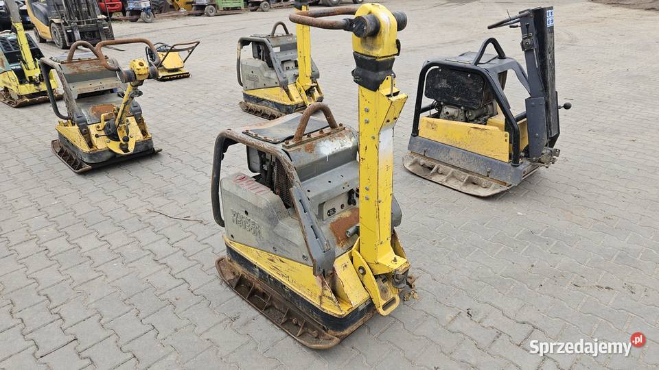 Zagęszczarka Wacker Neuson DPU6555 2017 500