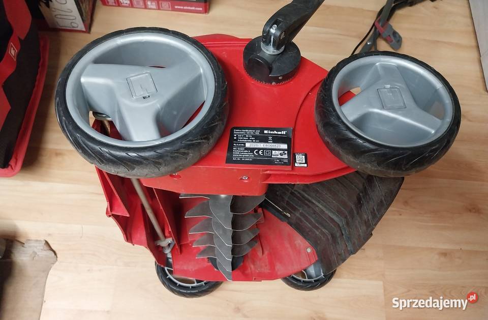 Wertkulator 1400W firmy Einhell Łańcut