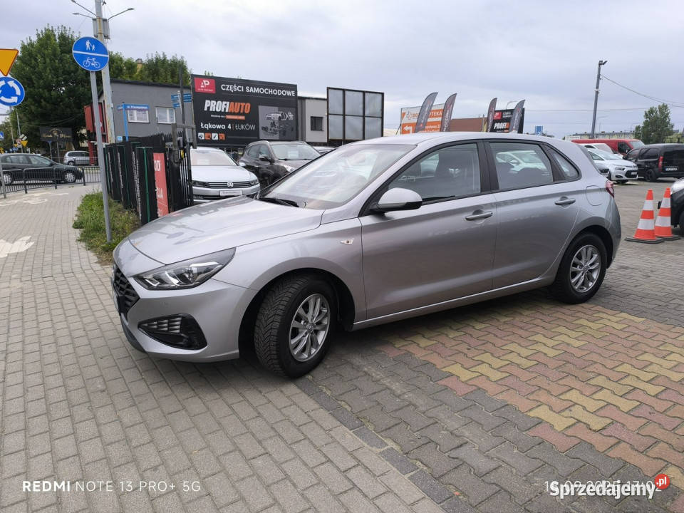 Hyundai i30 15DPi 16V 110 Klimatyzacja Czujniki nawigacja Łuków sprzedam