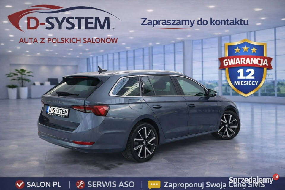 koda Octavia Style 21 Salon Polska 1Właściciel 183000km Białystok