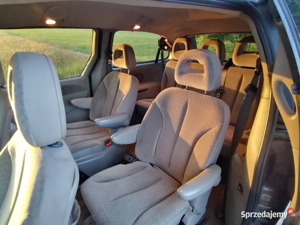 Chrysler Grand Voyager 7osobowy Salon Polska Grand Voyager Konstantynów Łódzki