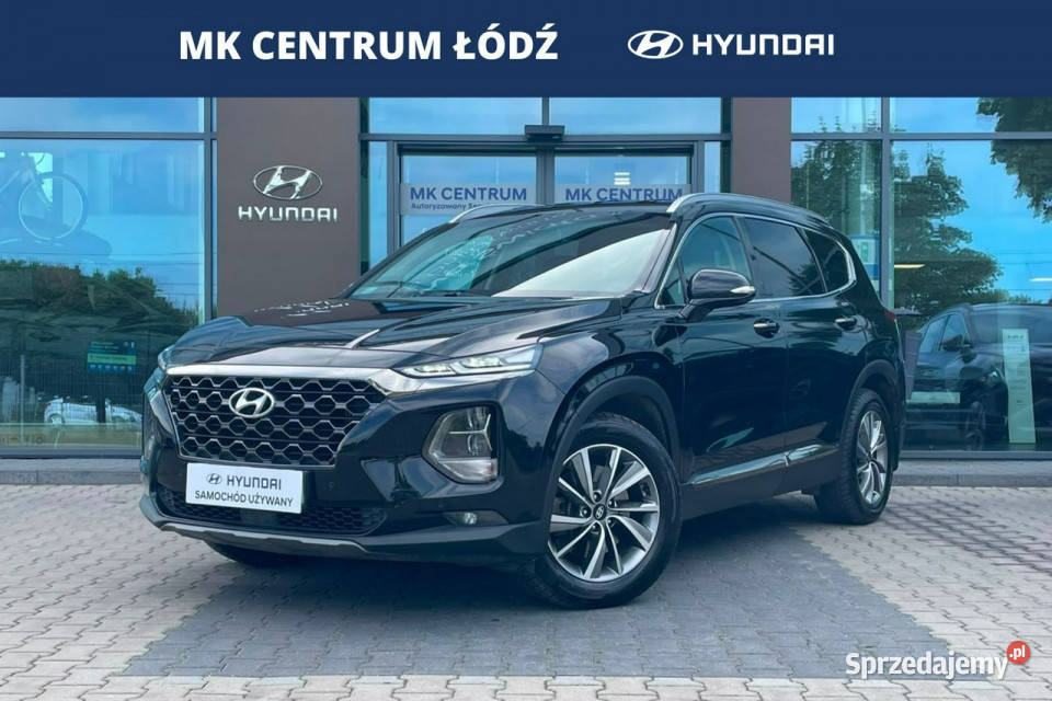 Hyundai Santa Fe 20CRDi 185 4WD 8AT Executive łódzkie Piotrków Trybunalski