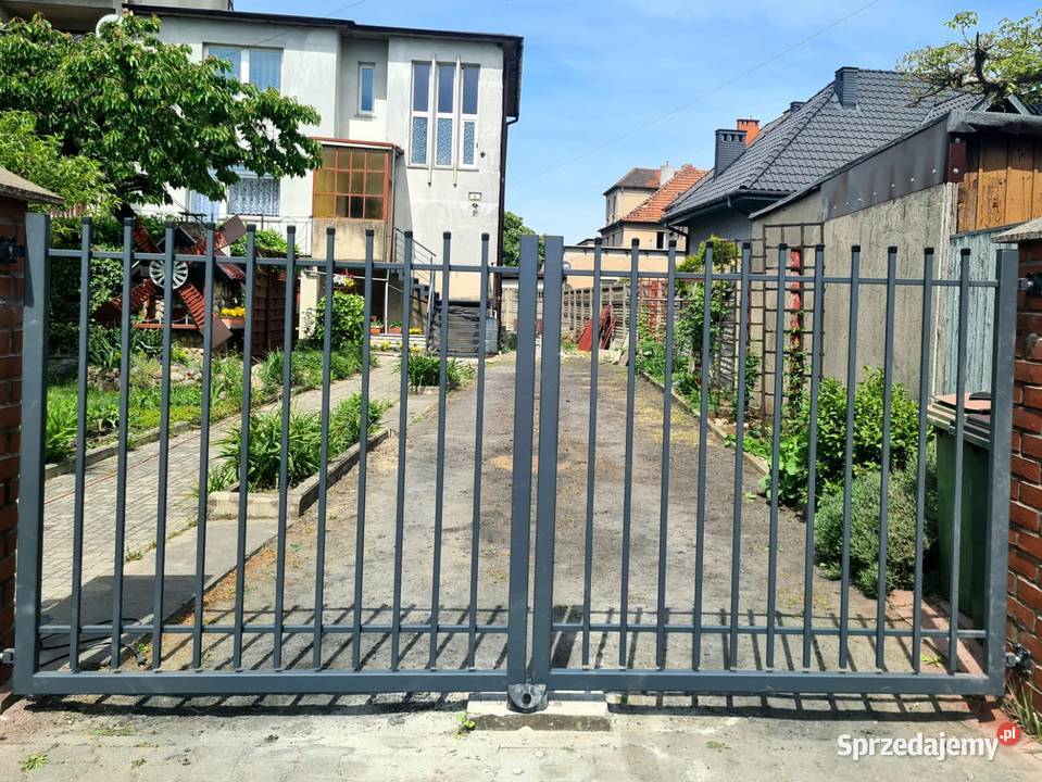 Brama skrzydłowa 400x120 KING ogrodzenia przęsła Ogrodzenia i bramy Ostrów Wielkopolski