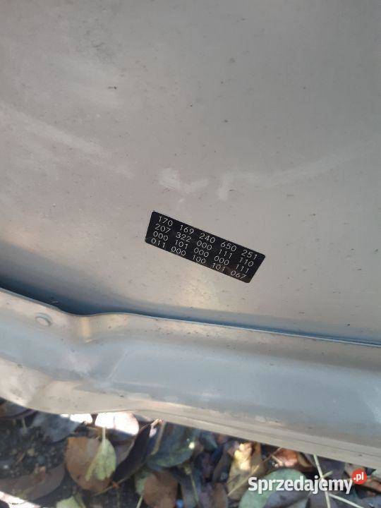 Maska Mercedes W207 Pokrywa silnika osobowe