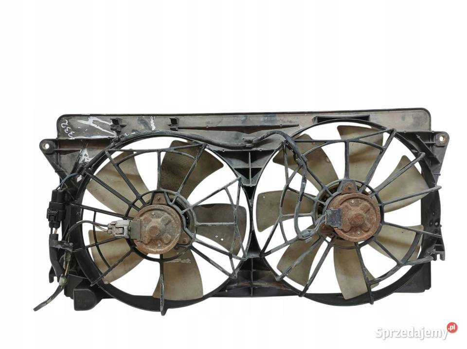 WENTYLATOR CHŁODNICY 18 B 1227505592 Toyota osobowe Układ chłodzenia sprzedam