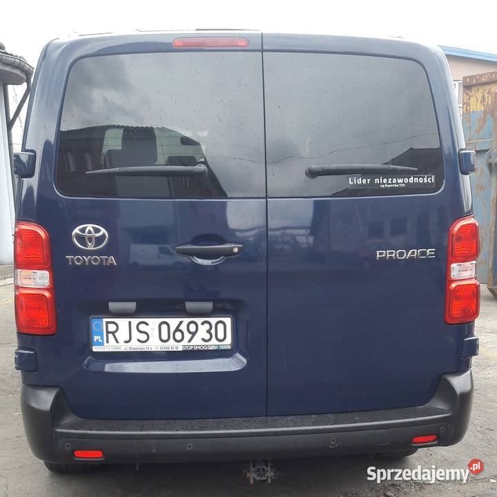 Sprzedam toyota Proace manualna