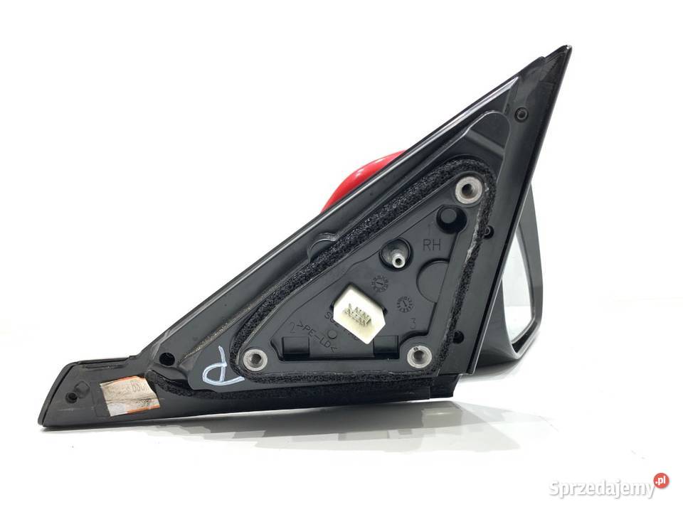 LUSTERKO PRAWY KIA NIRO II SG2 Crossover BD RED Lusterka zewnętrzne podkarpackie