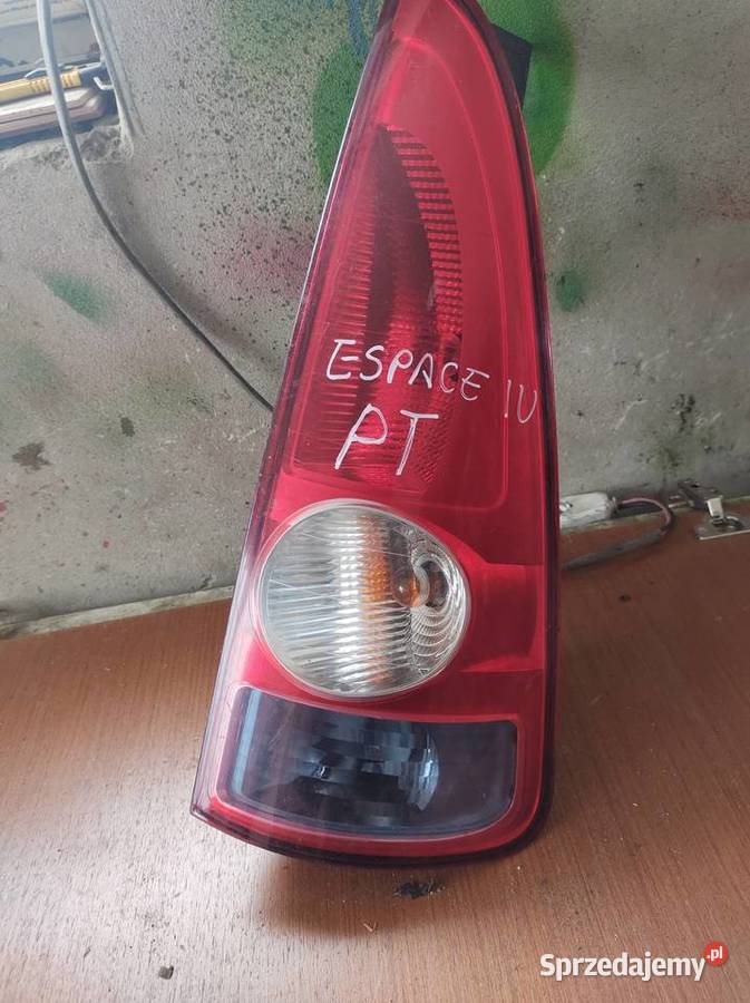 RENAULT ESPACE IV lampa tył prawa lewa Oświetlenie Kielce