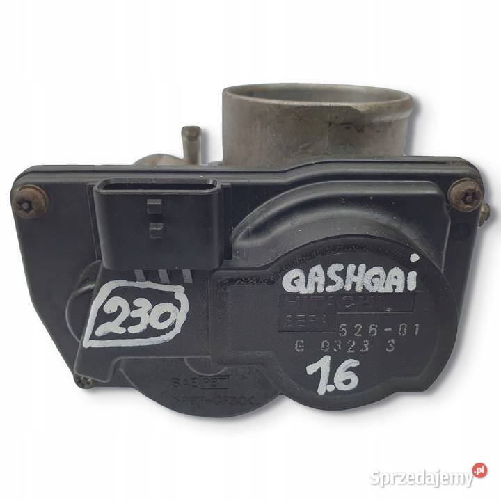 PRZEPUSTNICA Nissan Qashqai 16 16V Hitachi 52601 lubelskie Chełm