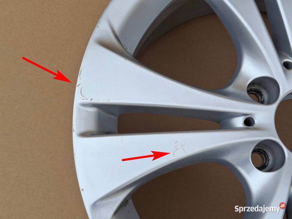 MERCEDES BKLASA W246 FELGA ALUFELGA 17 5X112 75J aluminiowe Bieleń