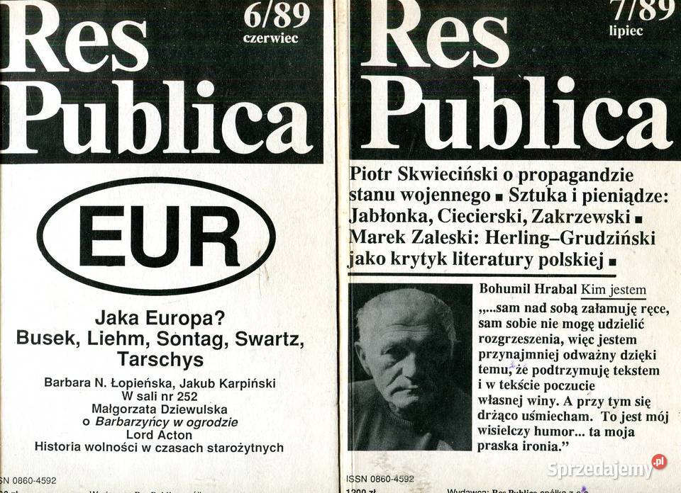 Res Publica 689 789 Pozostałe zachodniopomorskie Szczecin