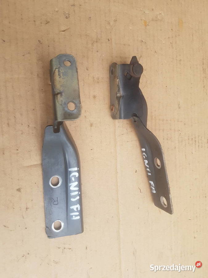 Suzuki Ignis FH MH Subaru G3X Justy Zawiasy Zawiasy, bolce i prowadnice Legnica