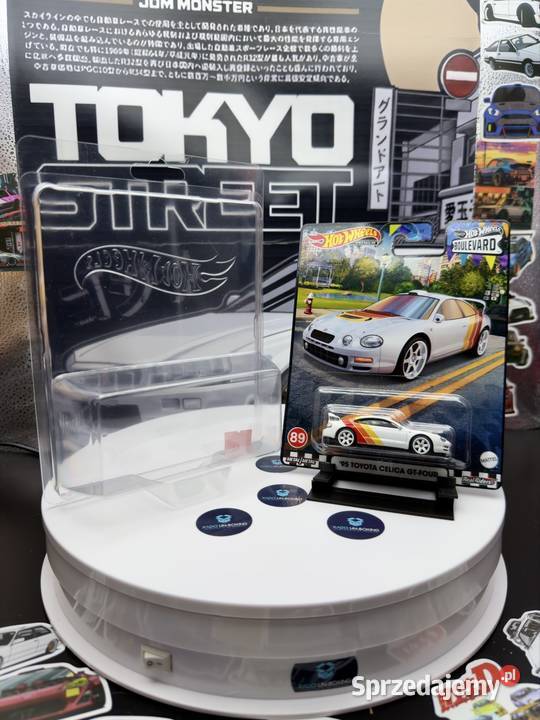 Hot Wheels Boulevard 95 Toyota Celica GTFour BOX Wrocław