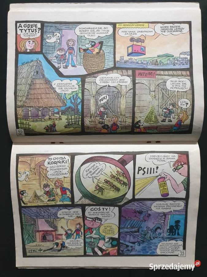 Tytus Romek i ATomek księga XI wyd2 1983 Gdynia