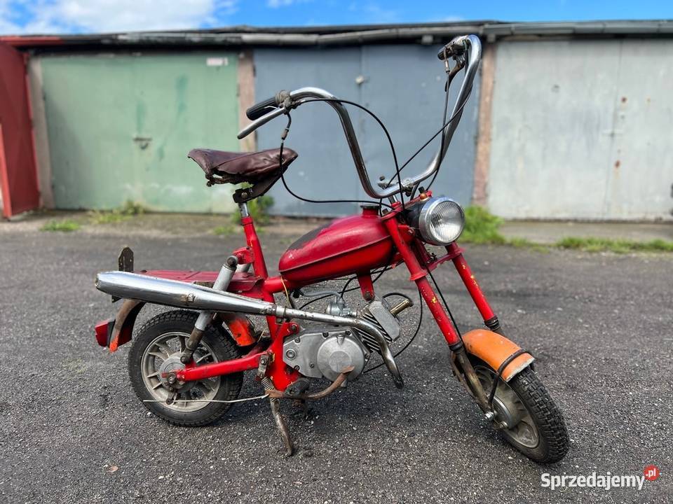 Motorynka Romet pony m1 podlaskie Łuszcze