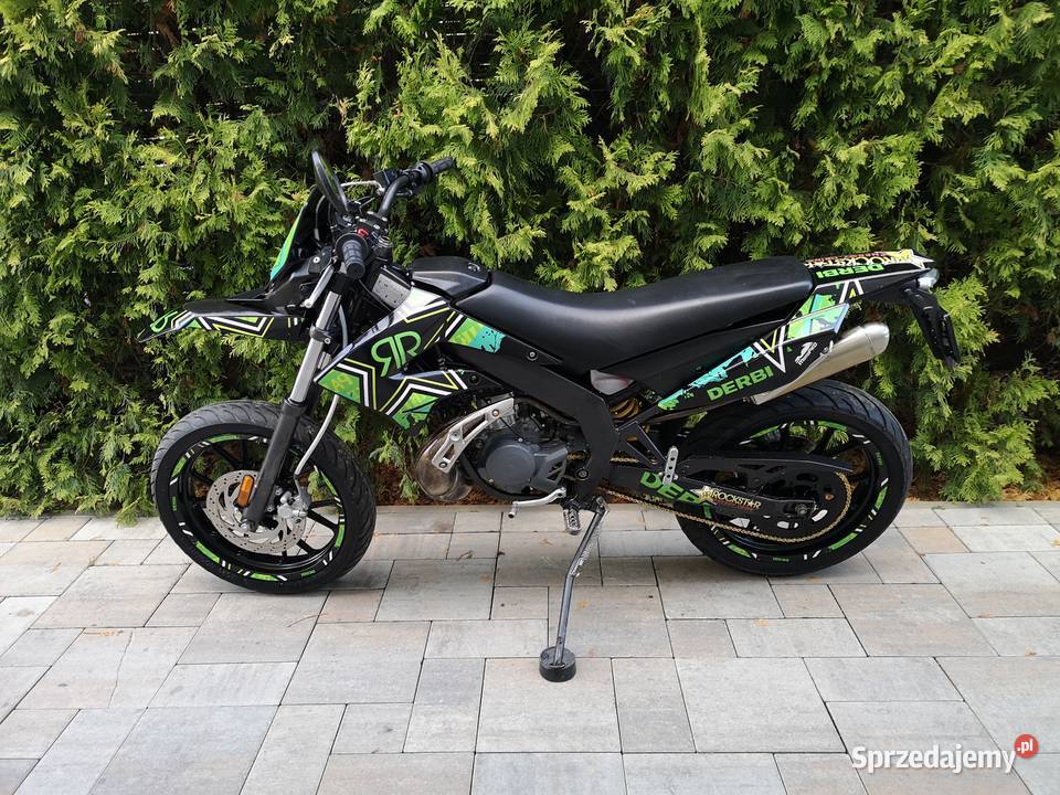 DERBI SENDA MotoPKO Raty Transport cała Polska łańcuch Bogumiłowice