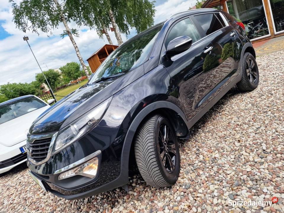 KIA SPORTAGE III 17 DIESEL BOGATE WYPOSAŻENIE Białystok