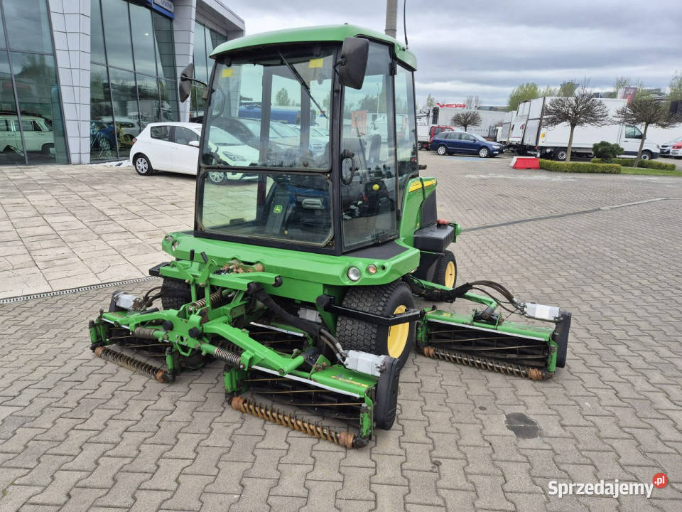 kosiarki łąkowe i wykaszarki John Deere 1905 4WD Łaziska Górne