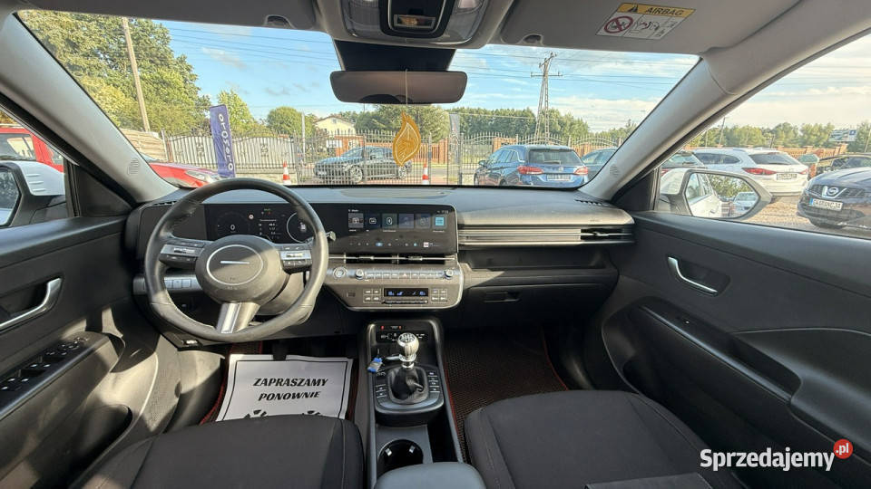 Hyundai Kona EXECUTIVE Gwarancja II 2023 mazowieckie Sade Budy sprzedam