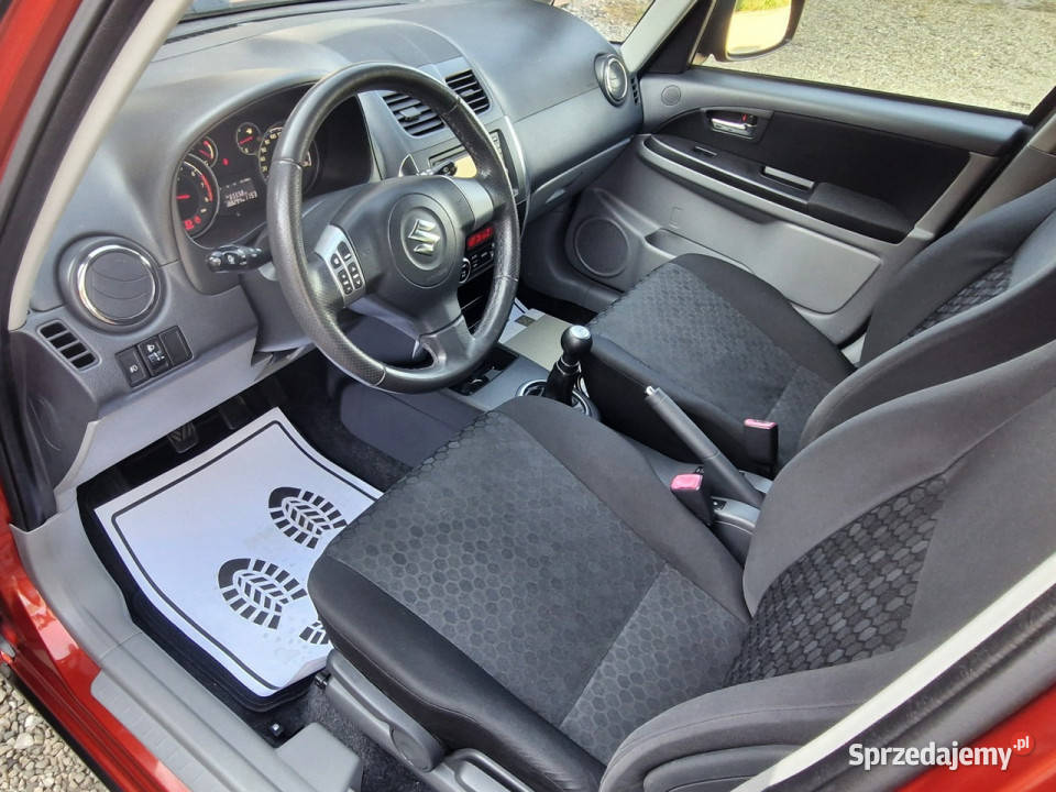 Suzuki SX4 16 b ORYGINAL lak NIEMCY nawi grz sprzedam
