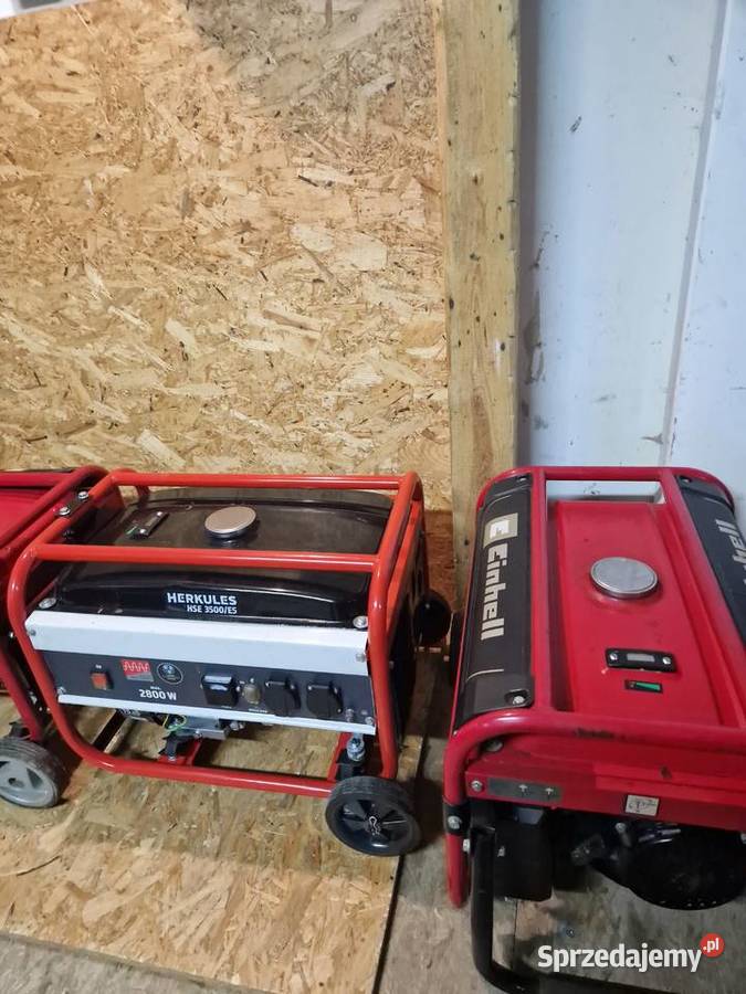 Agregat prądotwórczy EINHELL TCPG 3500 wat Głogowa
