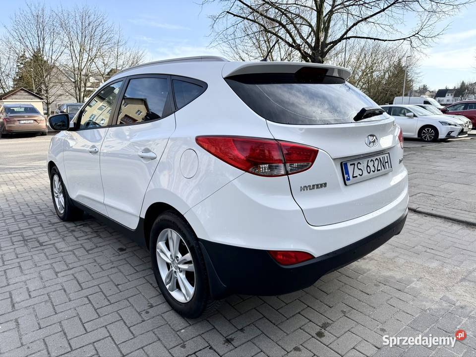 Hyundai IX35 16 Benzyna144 Salon Polska nieuszkodzony zachodniopomorskie Szczecin
