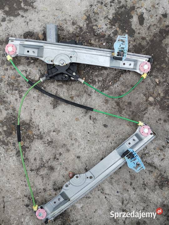 Mechanizm szyby prawy przód corsa d