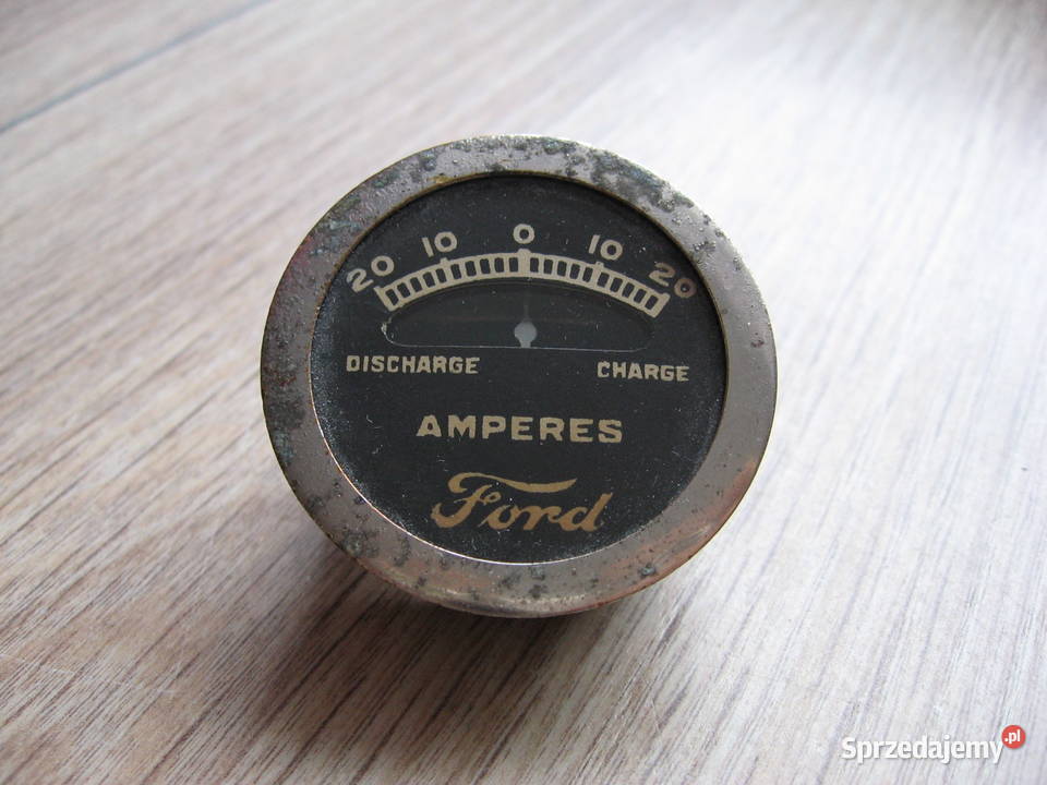 FORD T amperomierz przedwojenny auto USA osobowe Przemyśl