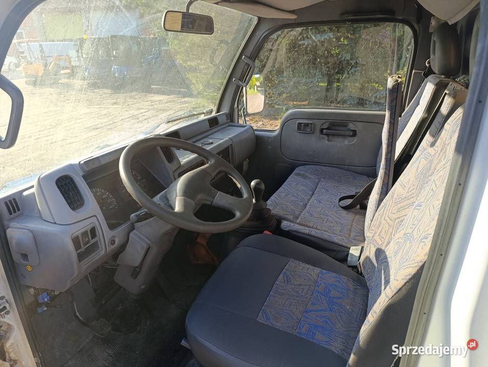 Podnośnik Koszowy Nissan Cabtar 2000 Bizocchi Pozostałe Gniezno