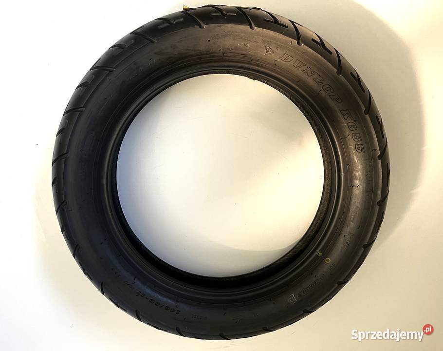 4360 Opona motocyklowa DUNLOP K655 1408017 MC 17cale Łobżenica