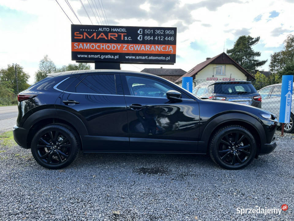 Mazda CX30 Hybryda Automat Navi Kamera kurtyny powietrzne Rydułtowy