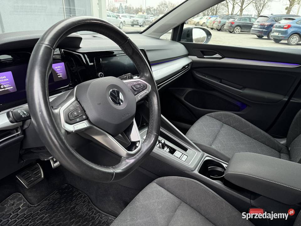 Volkswagen Golf VIII 15 eTsi Golf Wrocław sprzedam