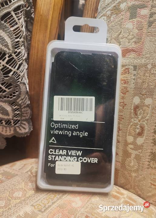 Etui do telefonów Clear View Standing Cover Piaseczno