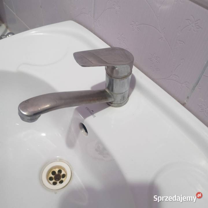 ZLEW ŁAZIENKOWY BATERIA syfon lustro wieszak Ropczyce