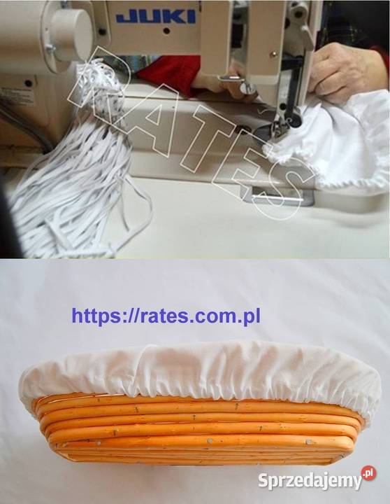 POKROWCE NA KOSZYKI DO GAROWANIA CHLEBA Produkcja mazowieckie Milanówek