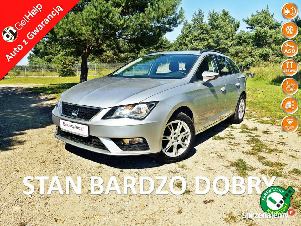 Seat Leon Sportstourer 16 TDISTYLEKlimaAluPełna Piła