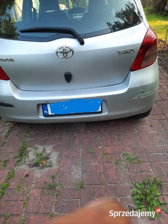 Toyota yaris II automat