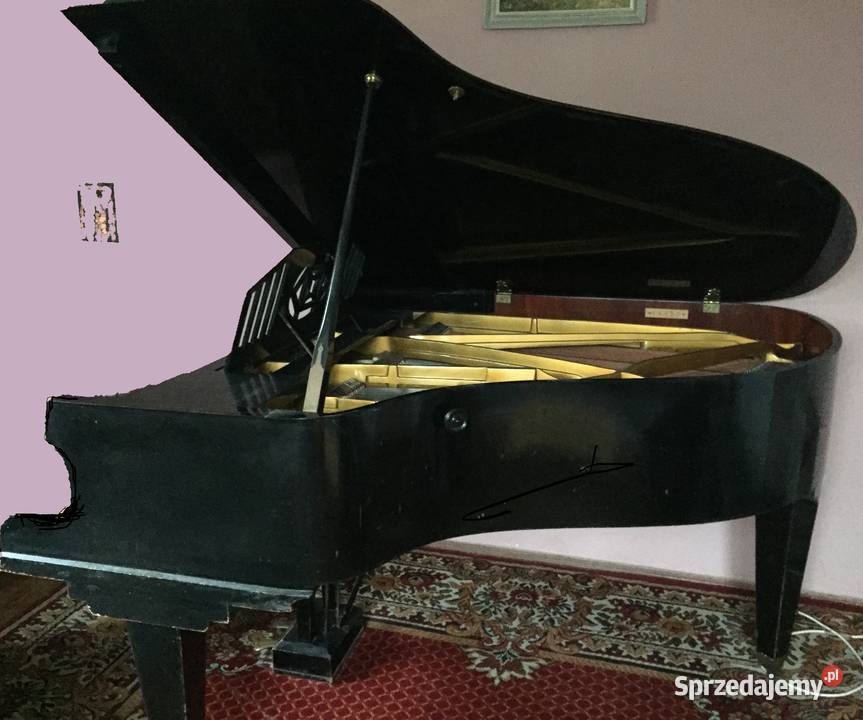 Fortepian marrki Aleksander Herrmann Instrumenty klawiszowe i MIDI małopolskie Kraków