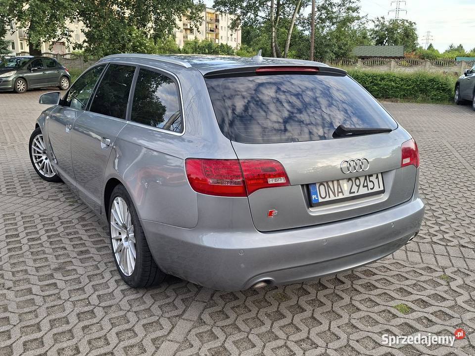 AUDI A6 C6 20089r 30tdi 233 290 QUATTRO 2SLINE 290000km Wrocław sprzedam
