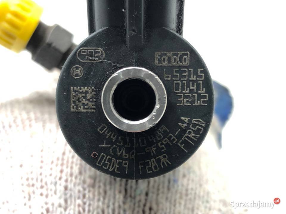 WTRYSKIWACZ FORD TRANSIT CONNECT 0445110489 15 osobowe podkarpackie sprzedam