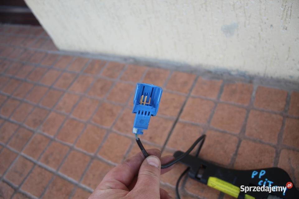 ZAPINKA PASA PRAWY PRZÓD CITROEN C3 I 9639873877