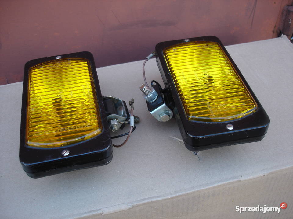 Fiat 125p 126p polonez NOWE halogeny zolte Warszawa