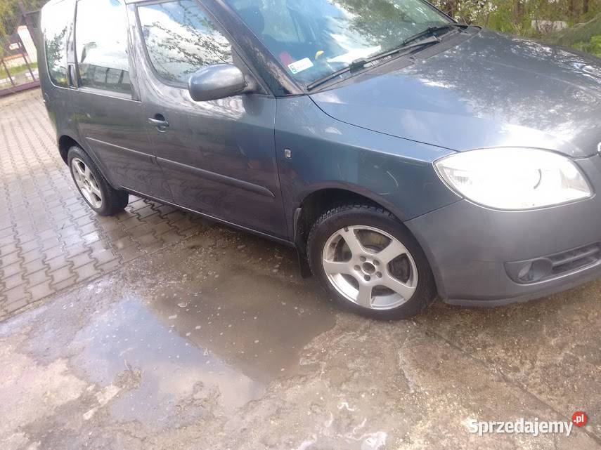 Skoda Roomster 14 tdi 2006 Warszawa