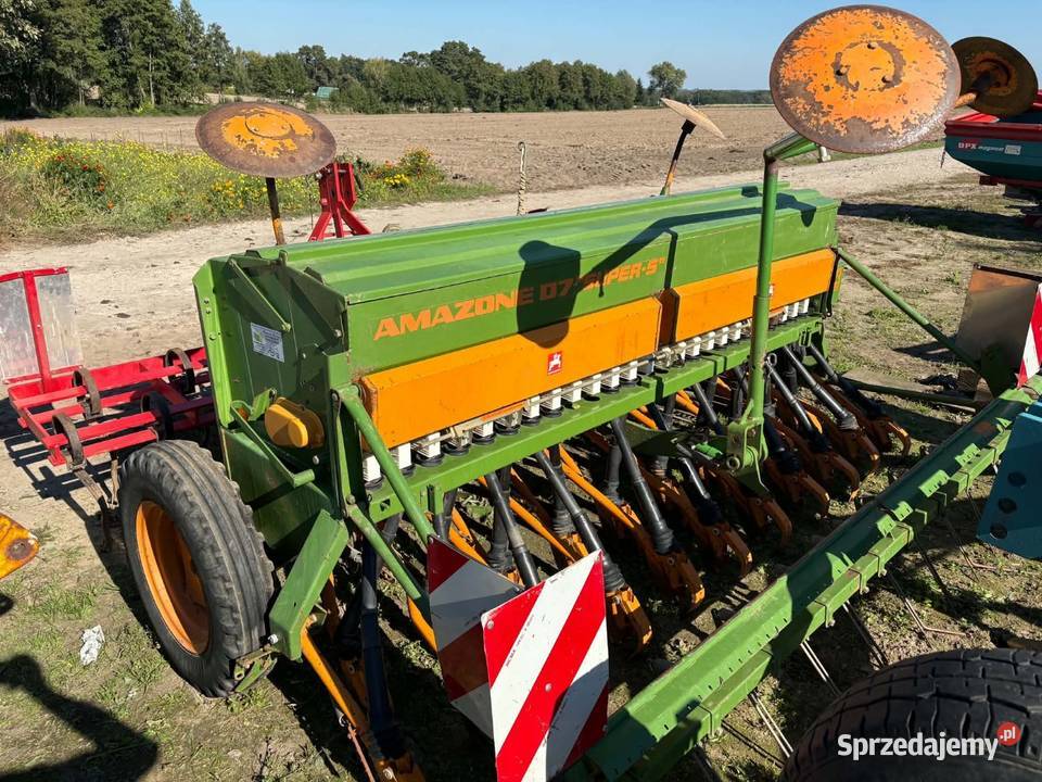 Siewnik Kuhn amazone Junkkari d7 d9 bezorkowy