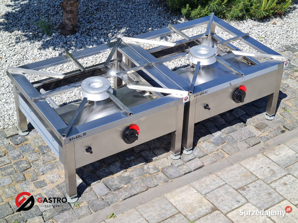 Nowy taboret gazowy gastronomii 9 KW gwarancja Ostrów Wielkopolski