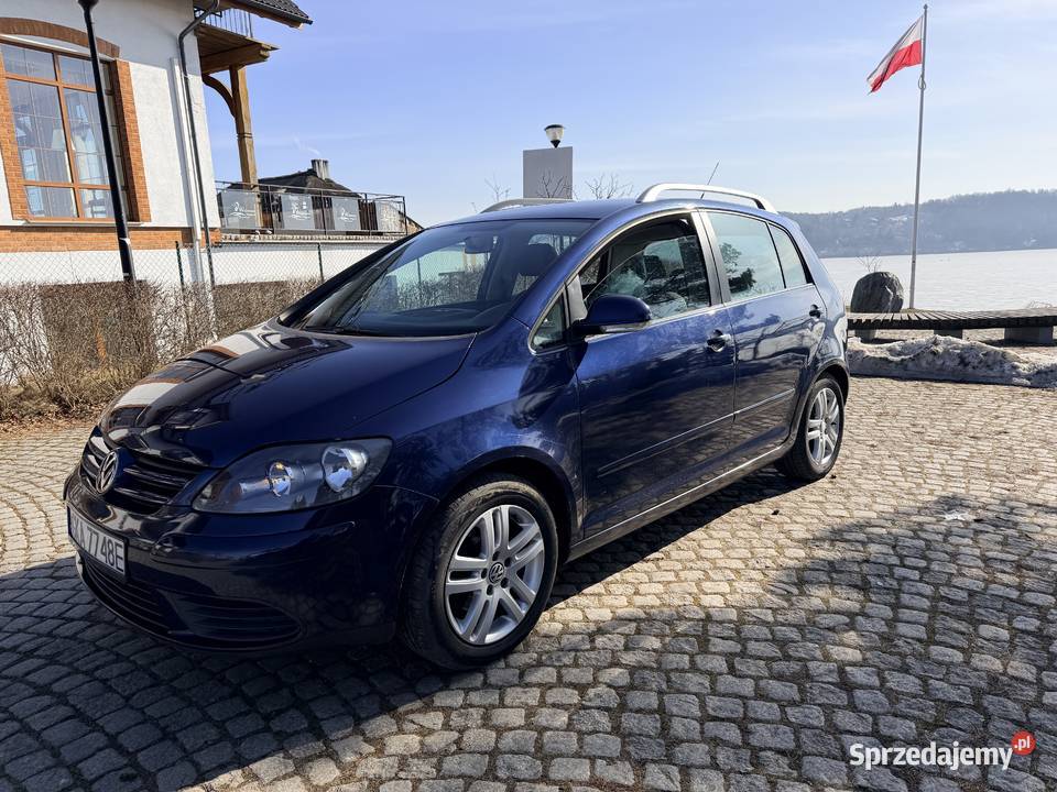 VW GOLF V PLUS 19 TDI 90 pomorskie Łapalice