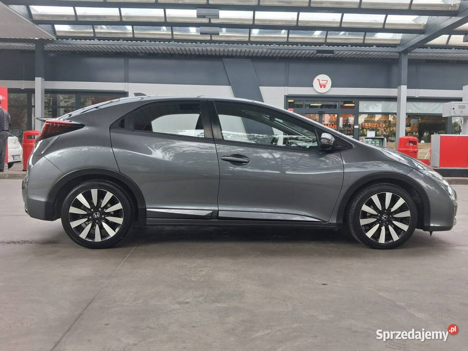 Honda Civic Bezwypadkowy bogata wersja Gliwice