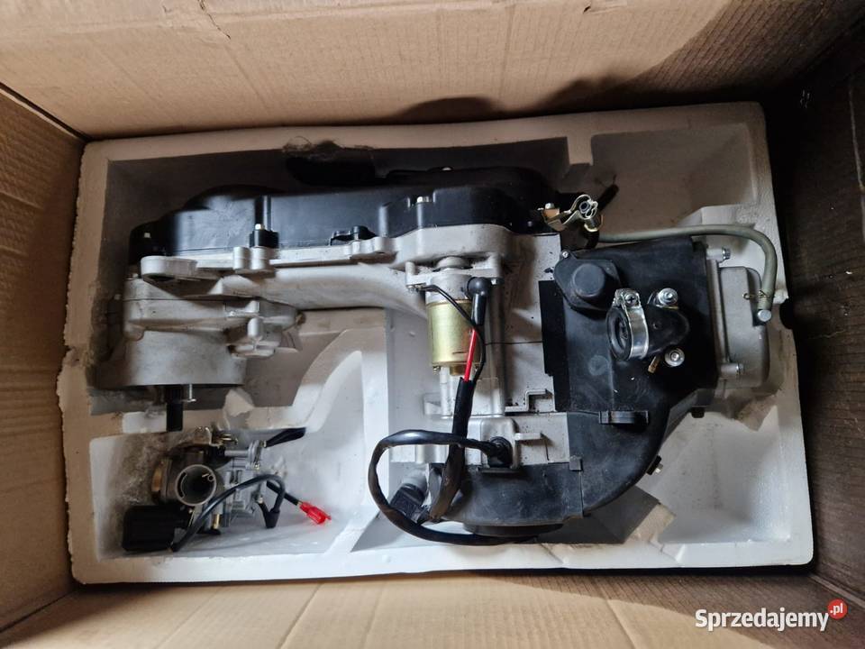 Prawie nowy silnik GY6 139QMB 80cc Krótki wałek Rutki-Kossaki sprzedam