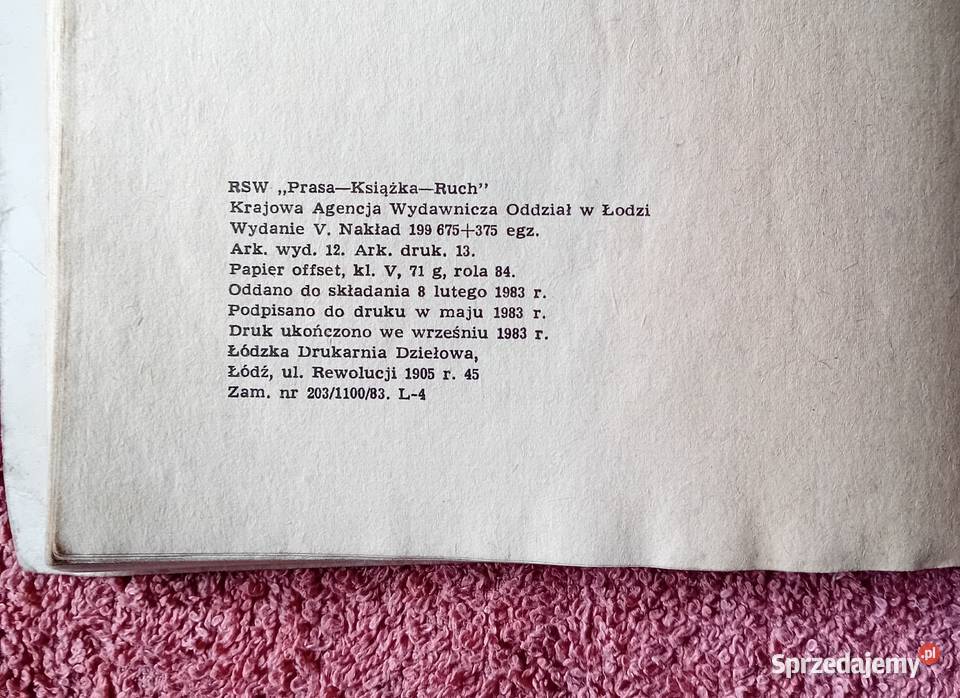 Zbigniew Nienacki Wyspa złoczyńców KZW 1983 r Koźminek